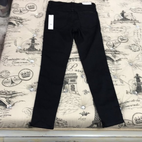 Joe's Jeans The Charlie Side Stripe Skinny Jeans - Picture 8 of 9